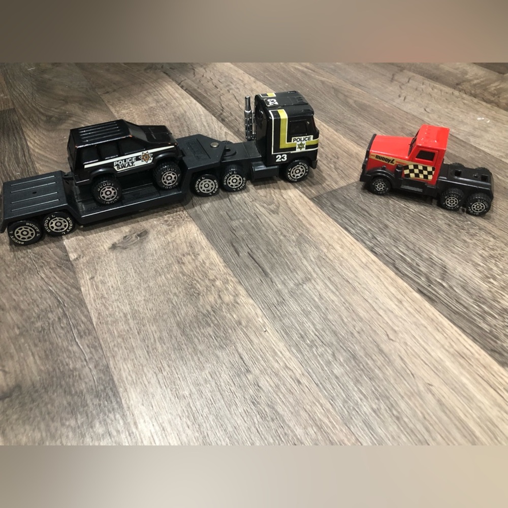 Vintage Buddy L truck set